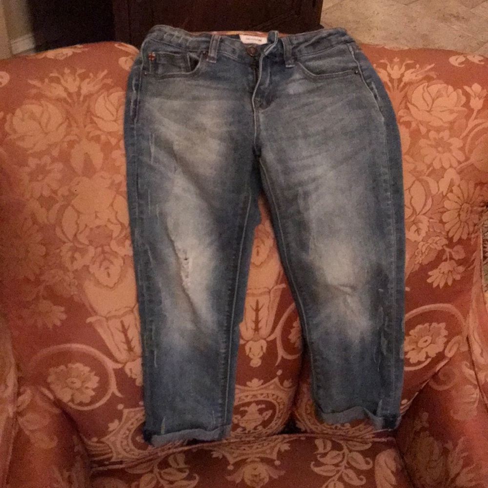 Hudson girls boyfriend jeans